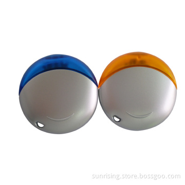 Disky USB Flash Drive; Moon USB Flash Drive, Round USB Flash Drive